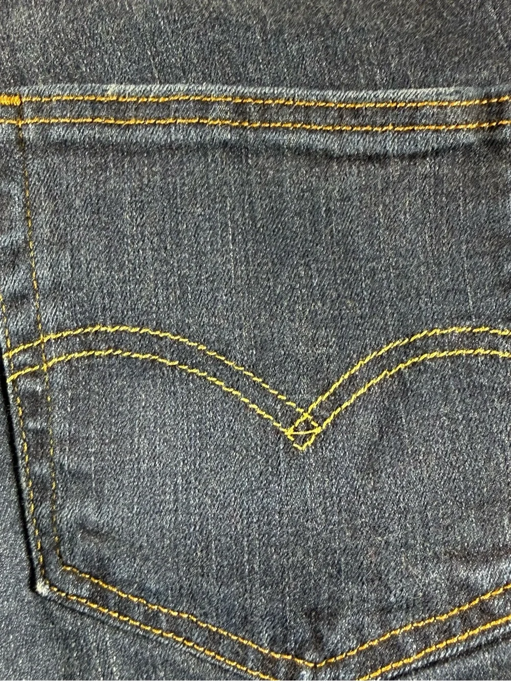 Levi's 511 Slim Fit Denim Jeans Men's Size 32x30 Dark Wash